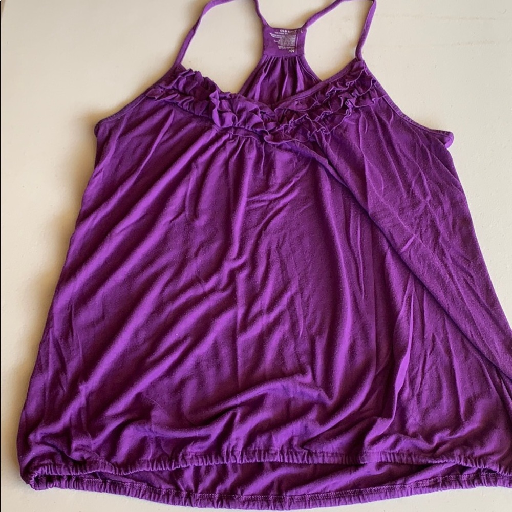 Purple Summer Shirt